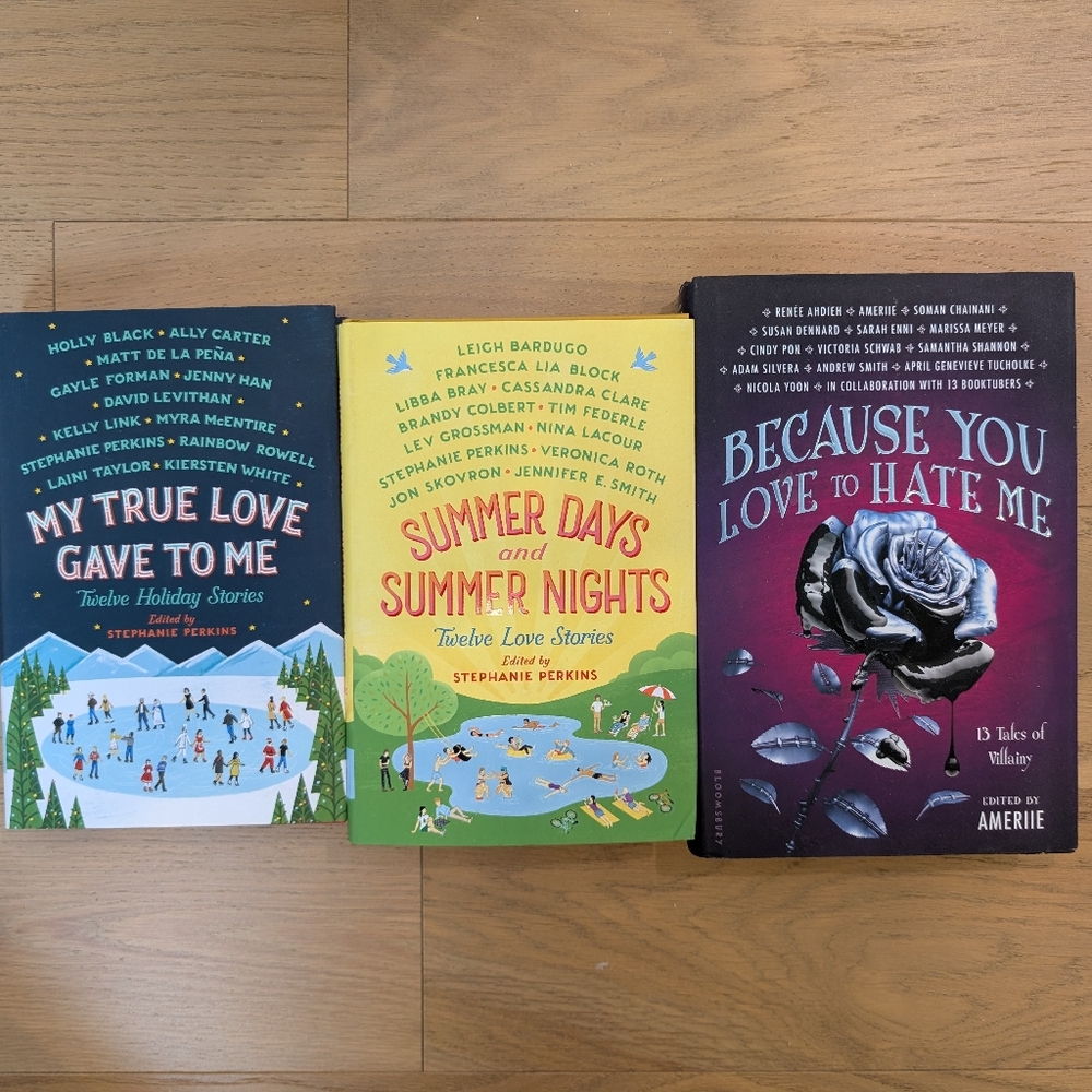 3/$25 My True Love Gave To Me, Because You Love to Hate Me, & More